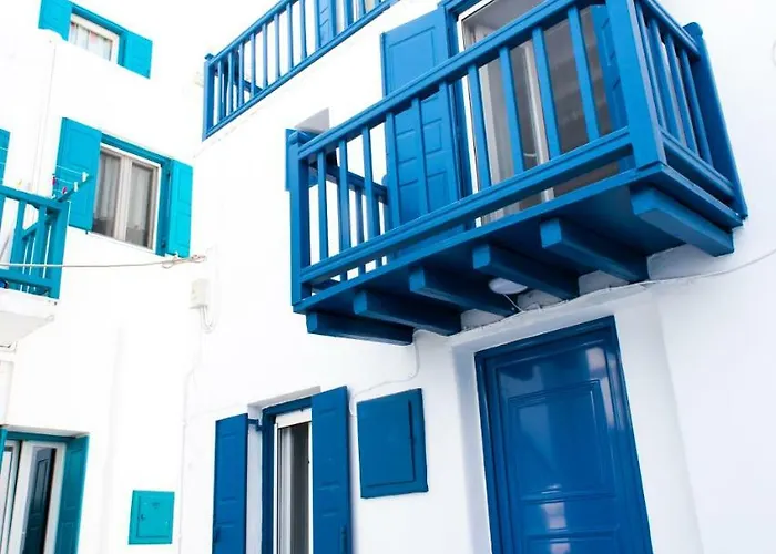 Anamnisi Mykonos Estalagem